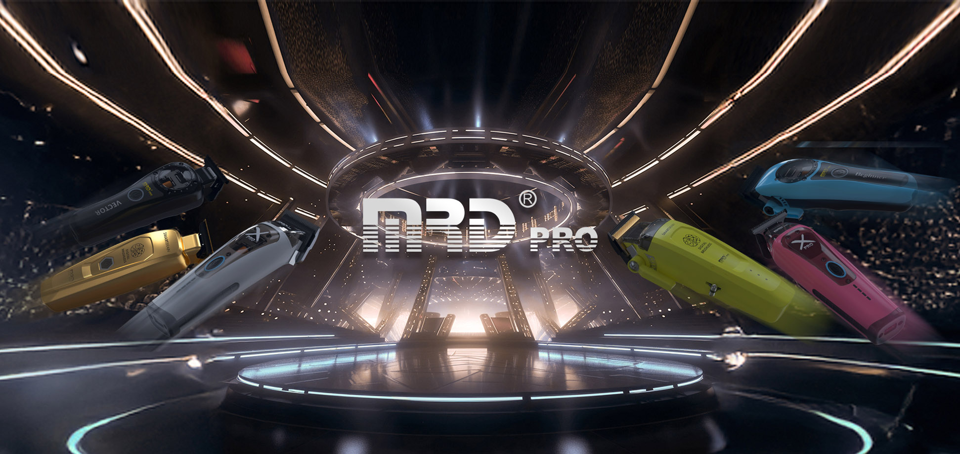 MRD Pro — Linha completa Digital Brushless
