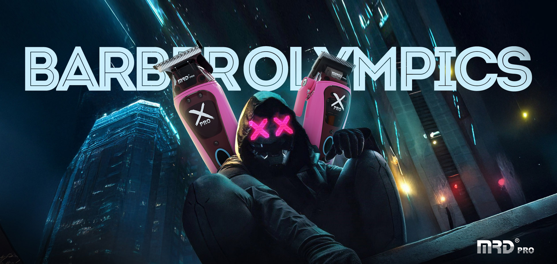 MRD Pro — Barberolympics